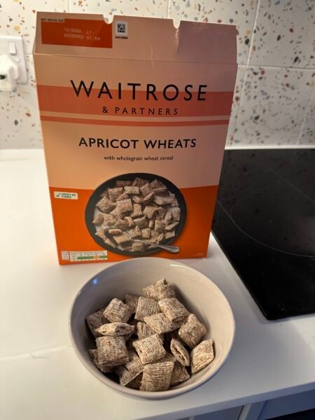 Waitrose apricot wheats